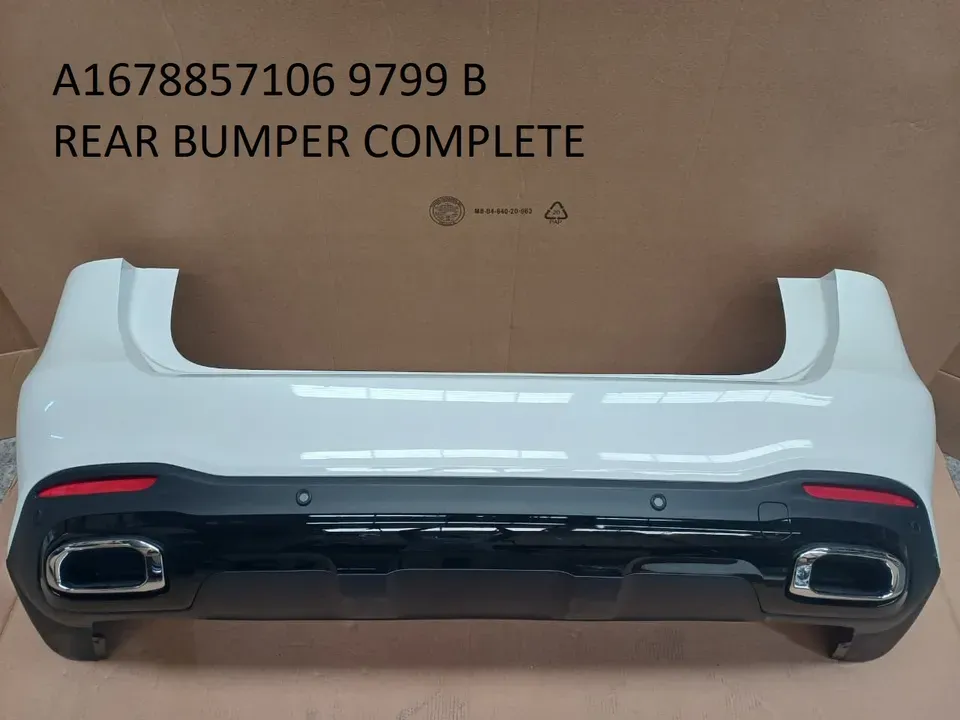 REAR BUMPER COMPLETE